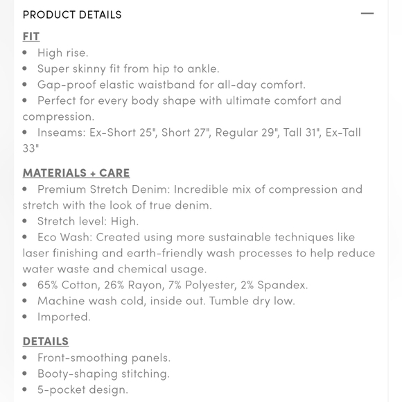 Torrid Bombshell Skinny Jeans - Picture 10 of 11